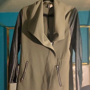 H&M Divided Asymmetrical zip jacket